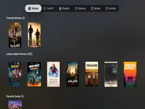 IPTVStream TV screenshot 1