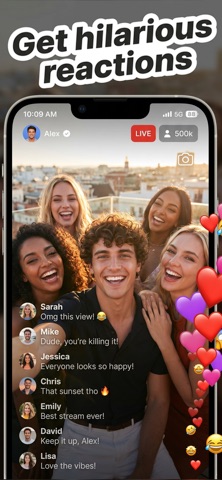 Streamr AI: AI Live Screenshot 4 of 4