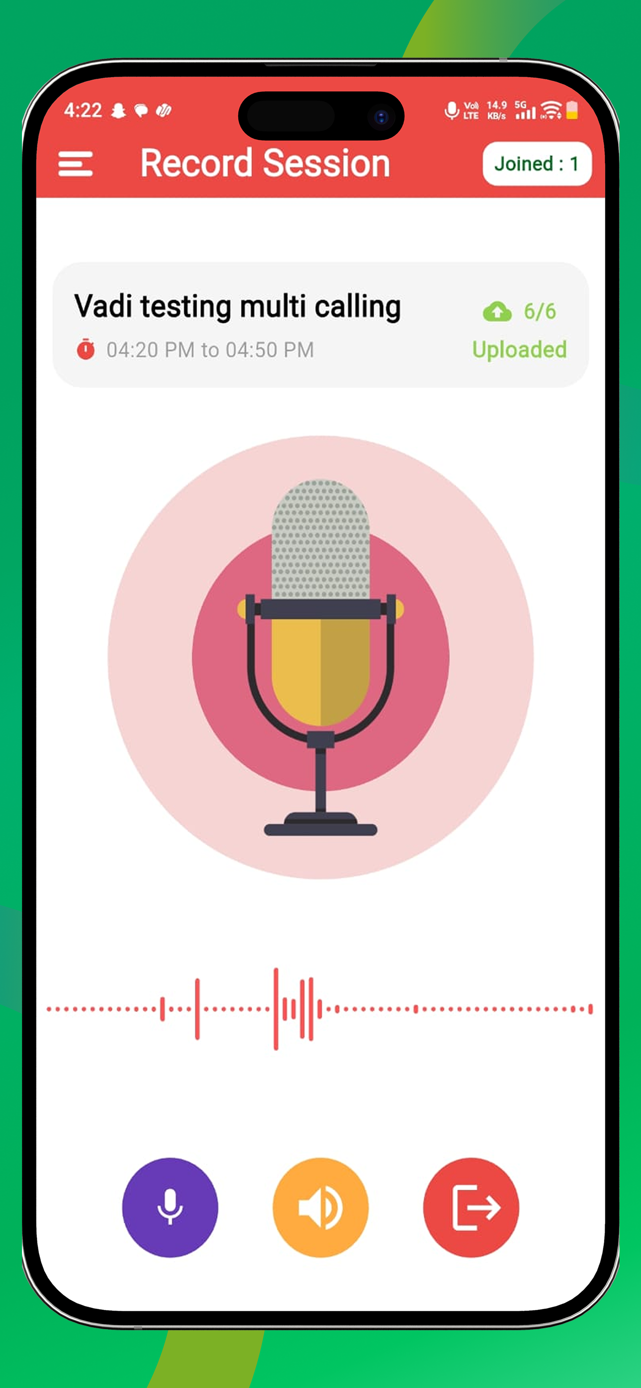 VaDiApp screenshot 2