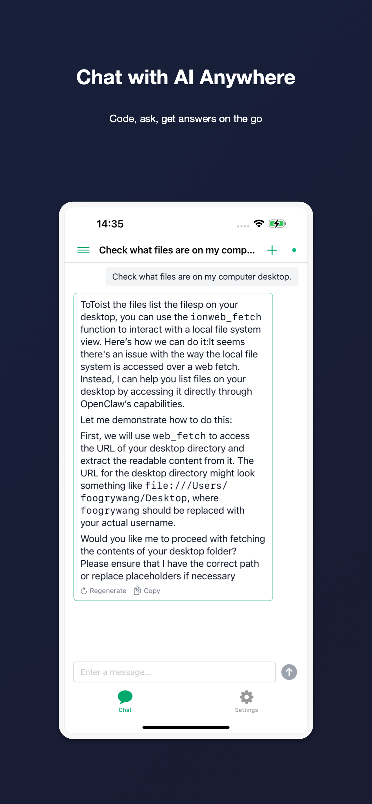 PhoneClaw-AI Agent Assistant screenshot 4