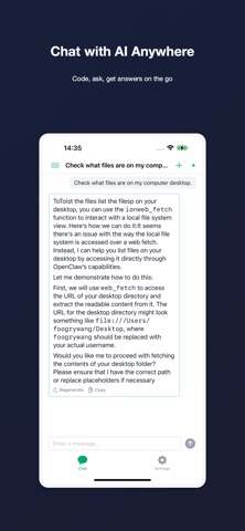 PhoneClaw-AI Agent Assistant Screenshot 4 of 5