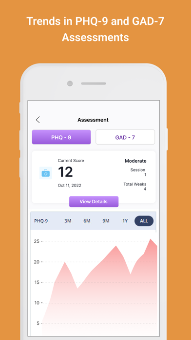 Nudj Clinicians Screenshot