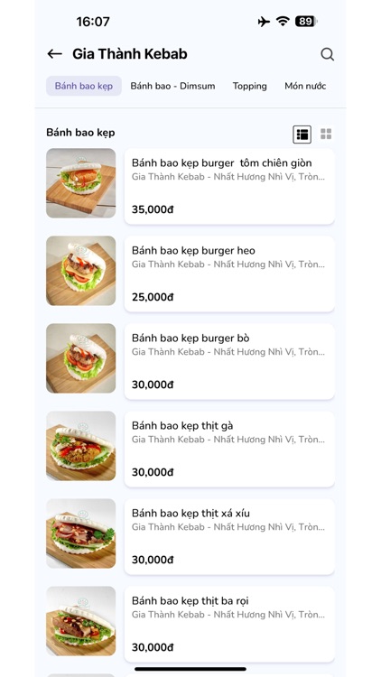 Kebab Gia Thành screenshot-4