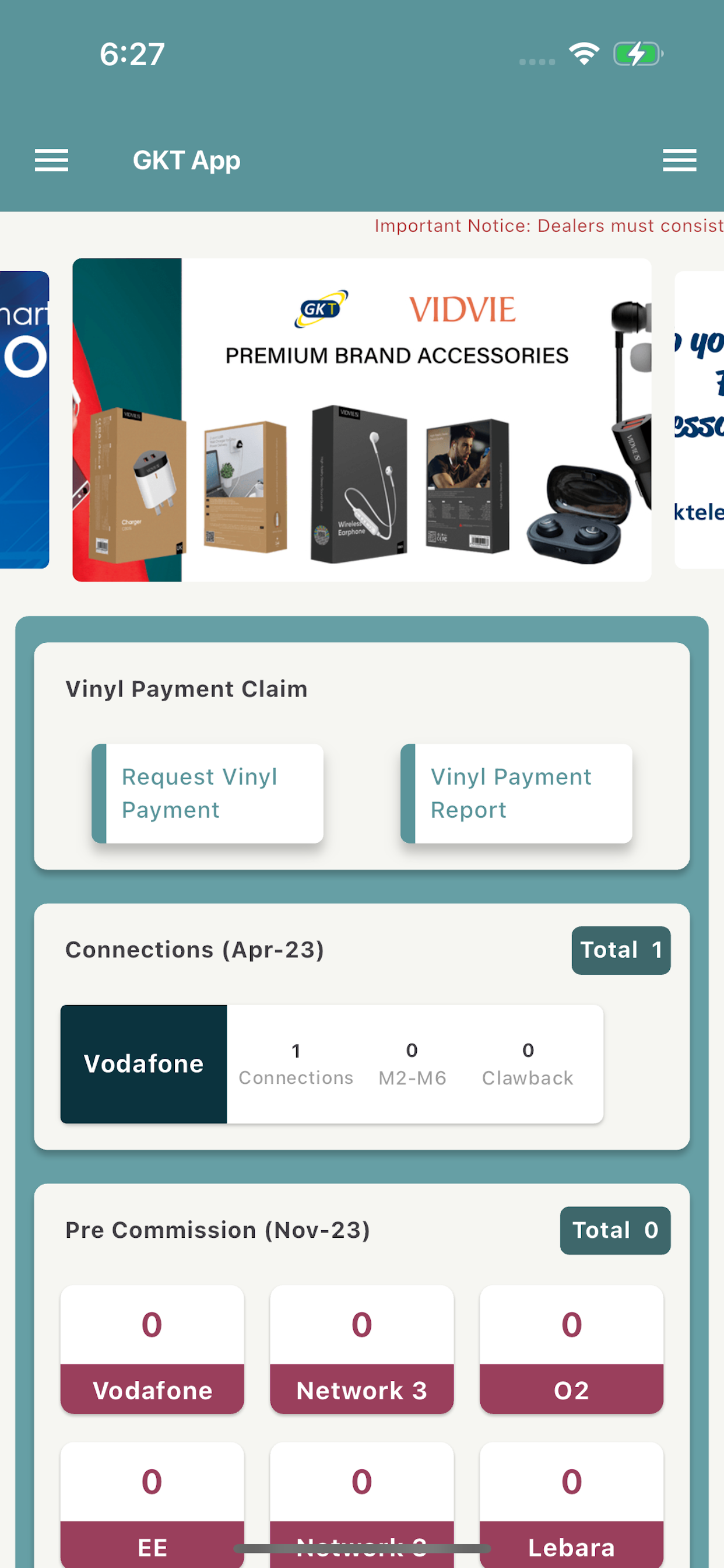 GKT Partner App
