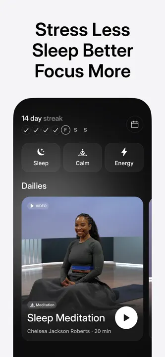 Breathwrk : capture d’écran 2 sur 7