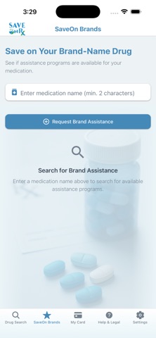 SaveOnRx screenshot