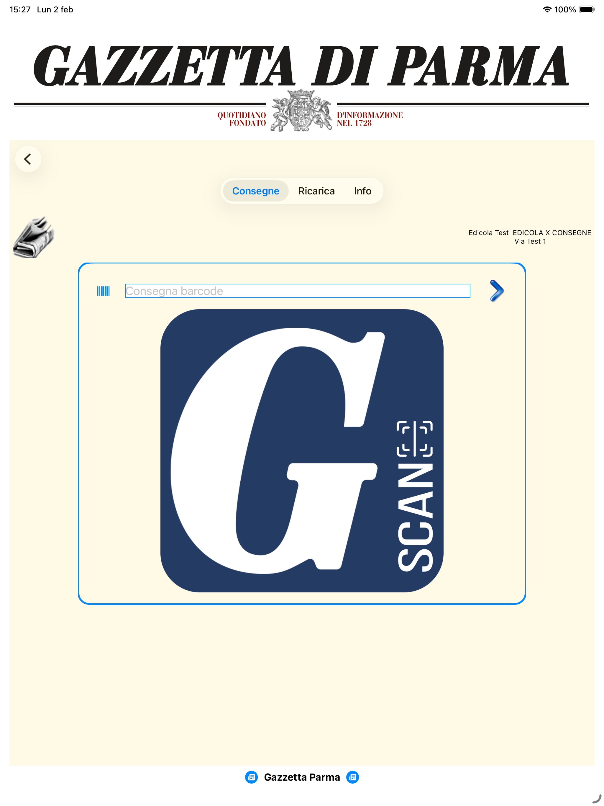 LETTURA CARD GDP