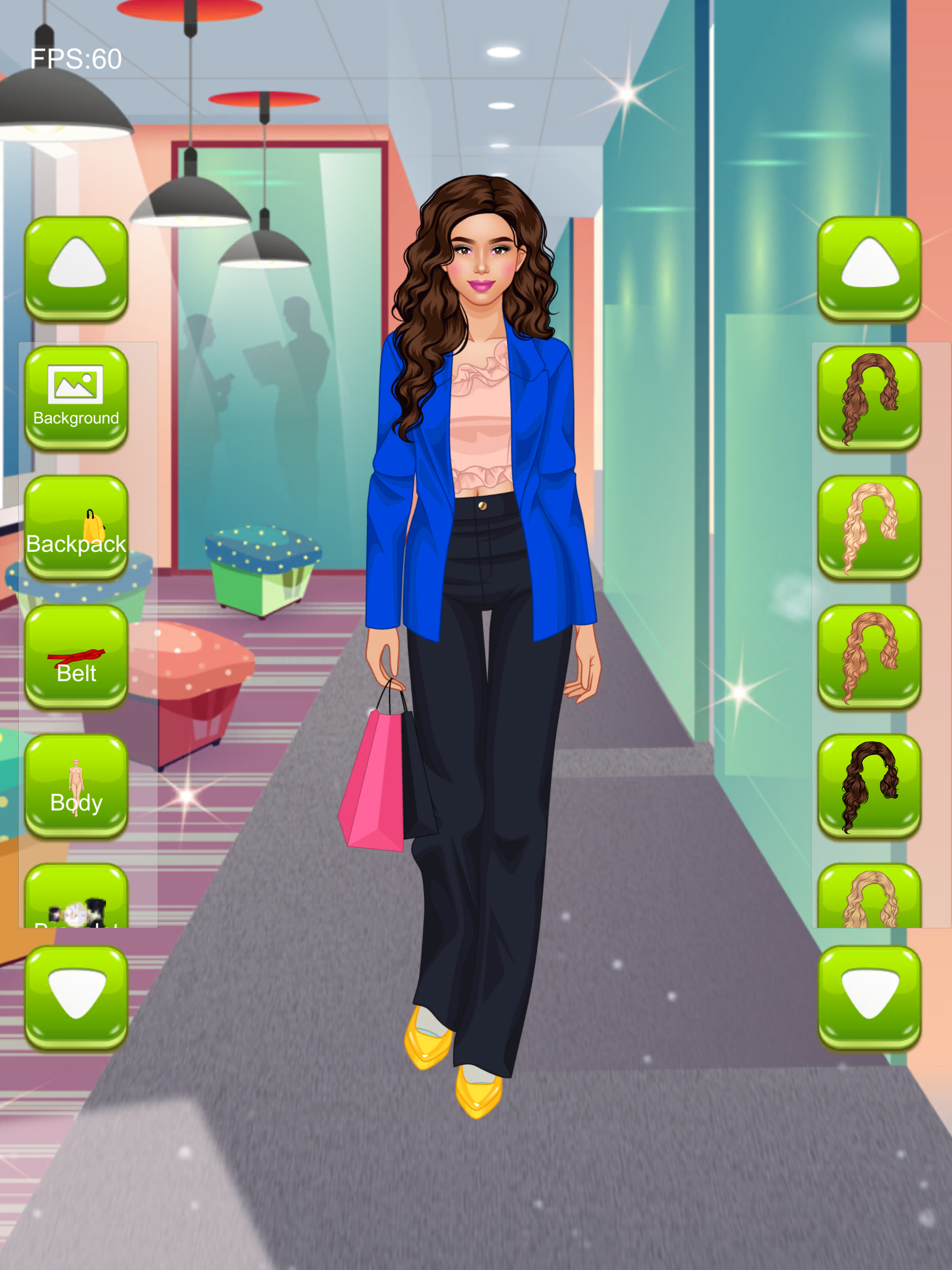 College Girls Make Up screenshot 4