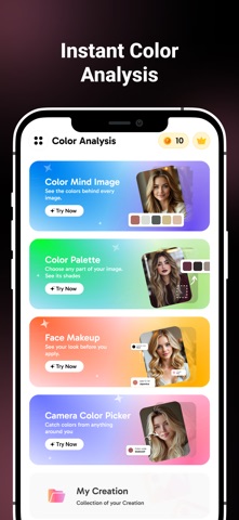 Color Analysis : Stylish Color screenshot