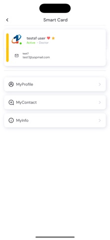 MyHospital App Screenshot 3 of 7