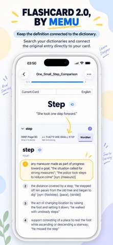 MemU — Flashcard 2.0 Screenshot 5 of 7