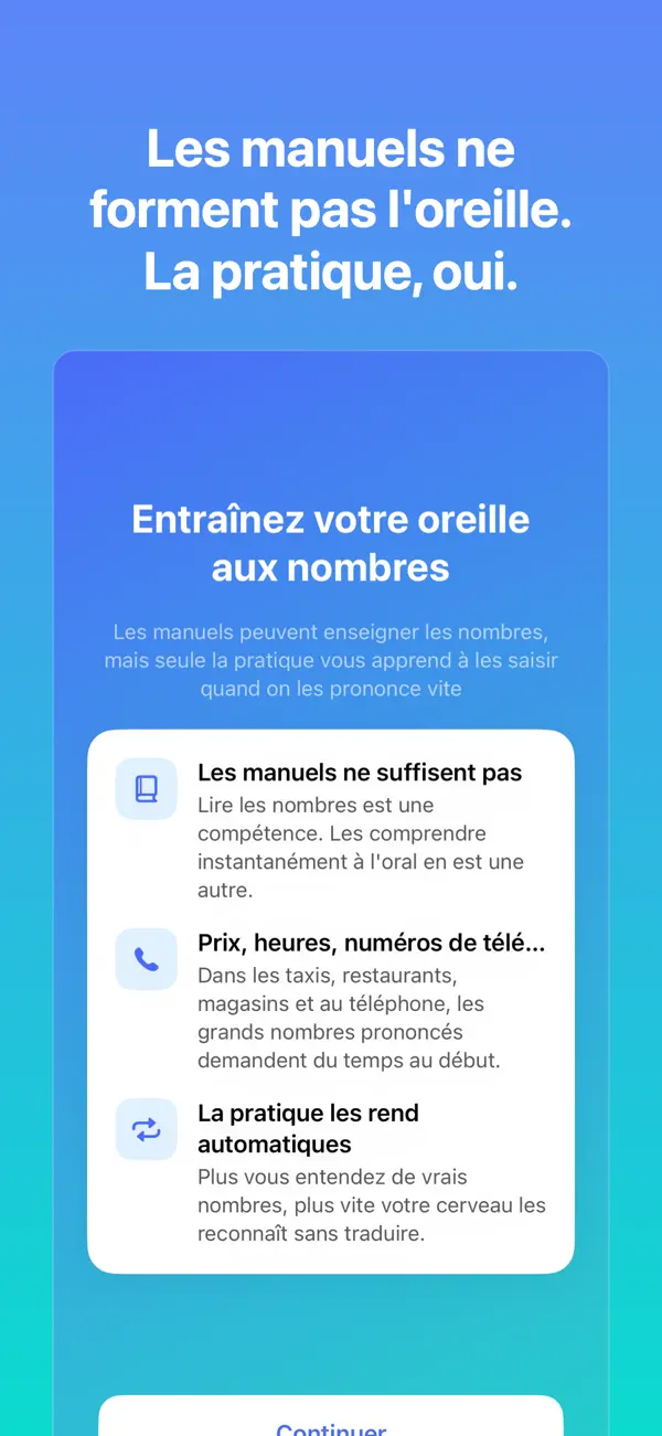 Screenshot #3 pour Numeranto: Écoute Chiffres