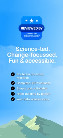 99 Peaks: Habit & Longevity Screenshot 2