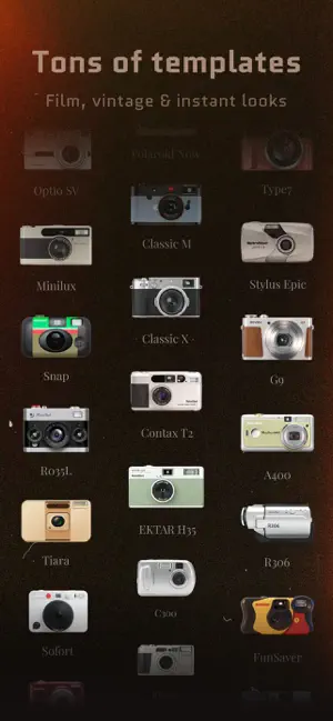 RetroShot: Vintage Film Camera iPhone screenshot 3