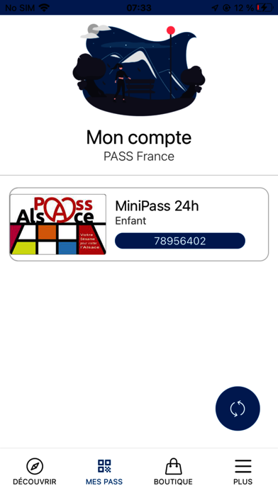 Pass France Screenshot