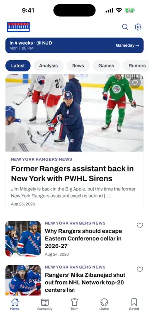 Forever Blueshirts screenshot 1