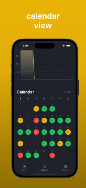 Simplifast: Fasting Tracker screenshot 3
