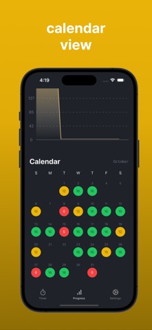 Simplifast: Fasting Tracker Screenshot 3 of 4