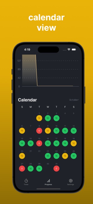 Simplifast: Fasting Tracker Screenshot 3 of 4
