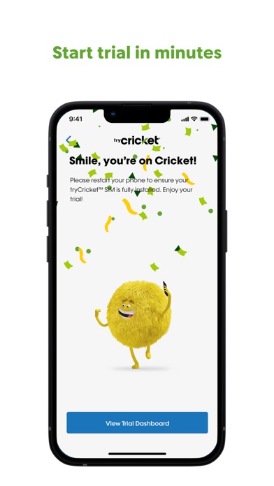 tryCricket by Cricket Wireless Screenshot