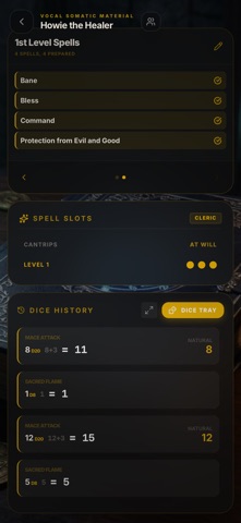 RPG Buddy Companion screenshot 5