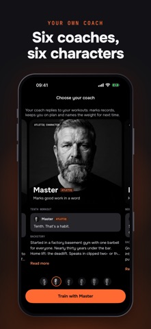 AtletIQ — mobile trainer Screenshot 1 of 8