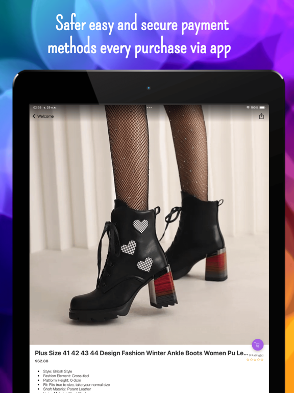 Screenshot #5 pour Chaussures De Mode Pas Cher