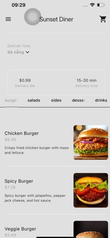 FoodiGoVN screenshot