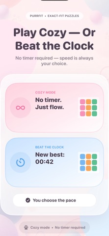 PurrFit: Cat Puzzle Screenshot 5 of 8