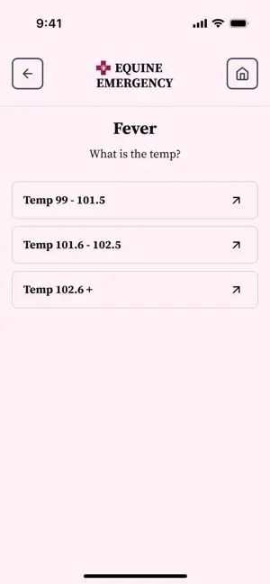 Equine Emergency Vet Care App screenshot 4
