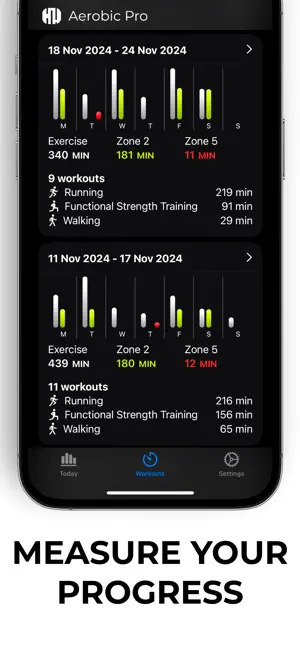 Aerobic Pro - HR Zone Training screenshot 4