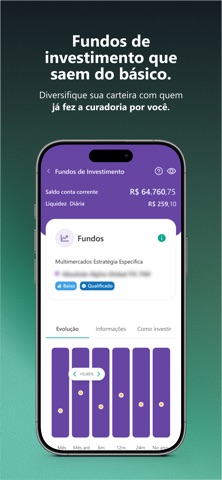 Sofisa Direto: Conta e Cartão Screenshot 5 of 8