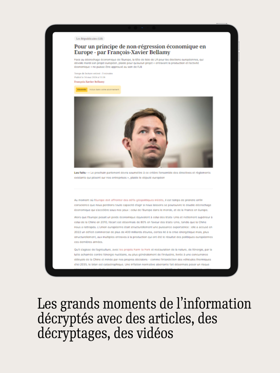 Screenshot #6 pour l'Opinion