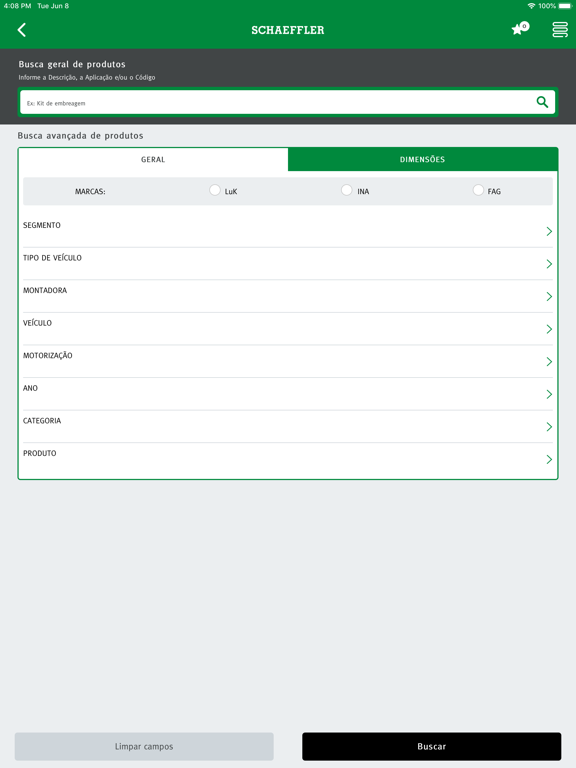 Screenshot #5 pour Schaeffler – Catálogo