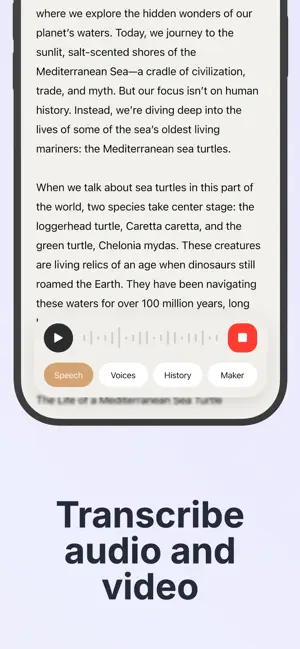Koro Voices: Text to speech screenshot 2