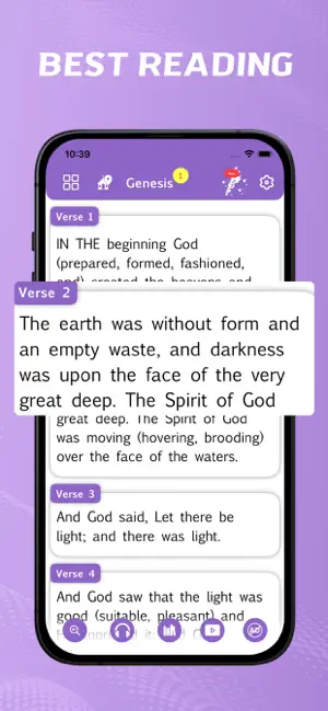 Amplified Bible - offline screenshot 2