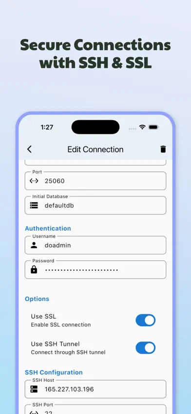 PG Orbit - Postgres Client screenshot 4