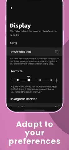 I-Ching: Book of Changes screenshot