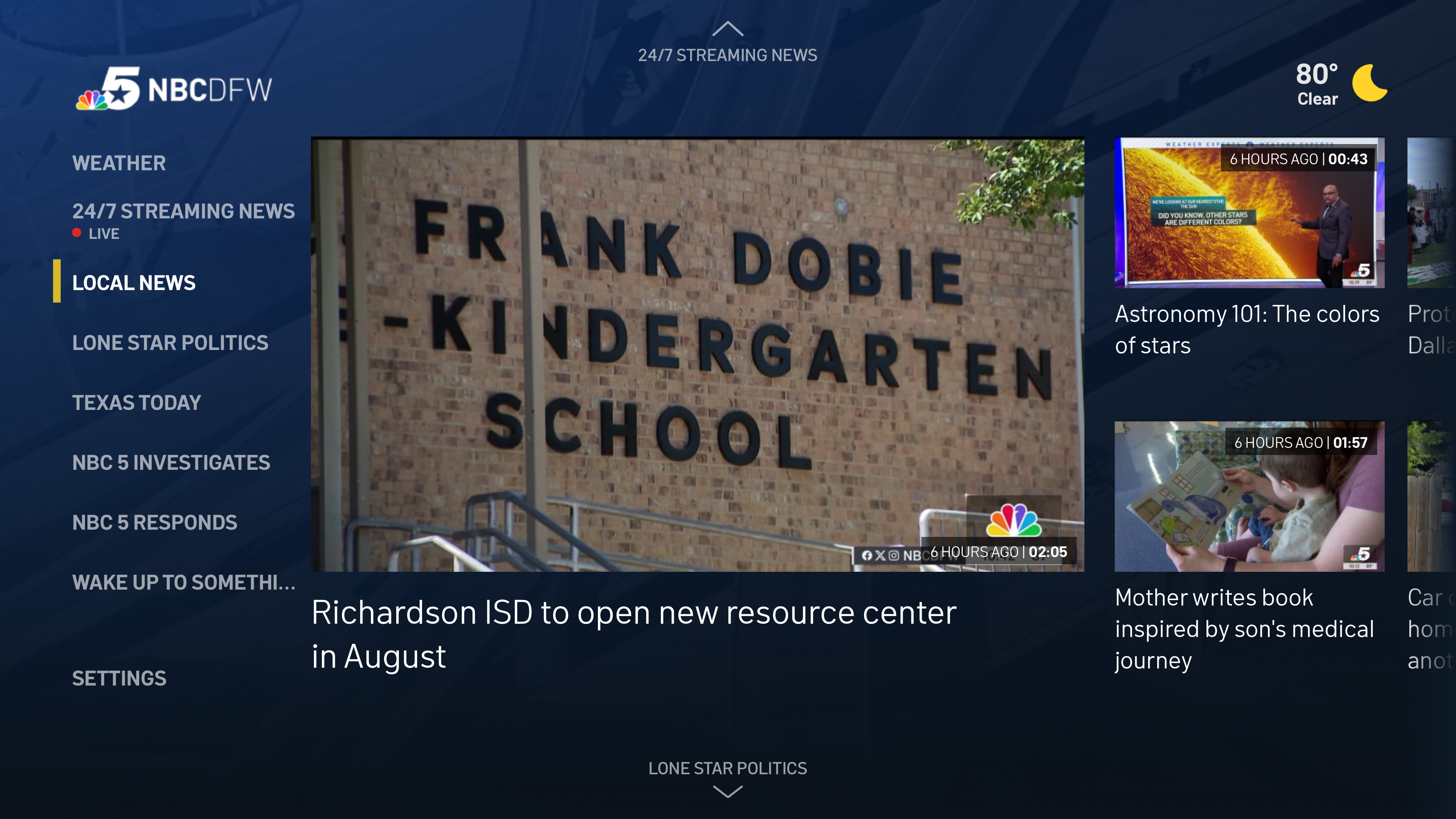 NBC 5 Dallas-Fort Worth News
