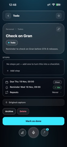 Nodus: Say It, Plan It screenshot 8