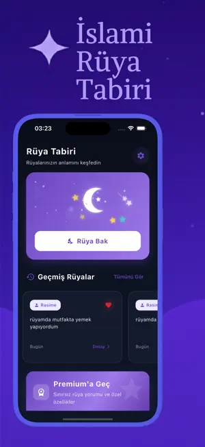 Ruyi: Yapay Zeka Rüya Tabiri screenshot 1