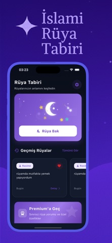 Ruyi: Yapay Zeka Rüya Tabiri screenshot