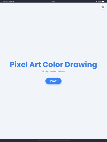 Pixel Art  Color Drawing iPad screenshot