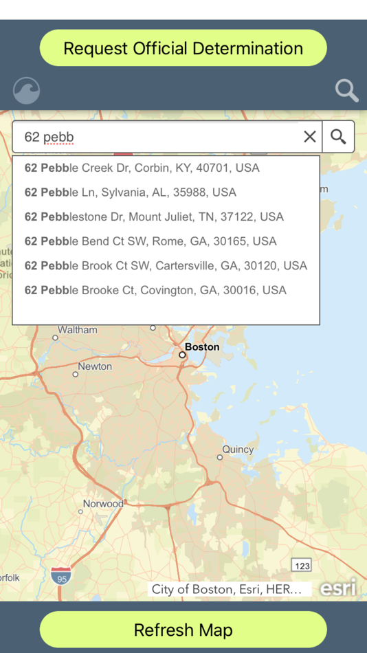 #4. Flood ZN (iOS) Podle: ANDREW NAZZARO