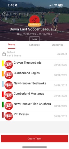 Special Olympics NC screenshot
