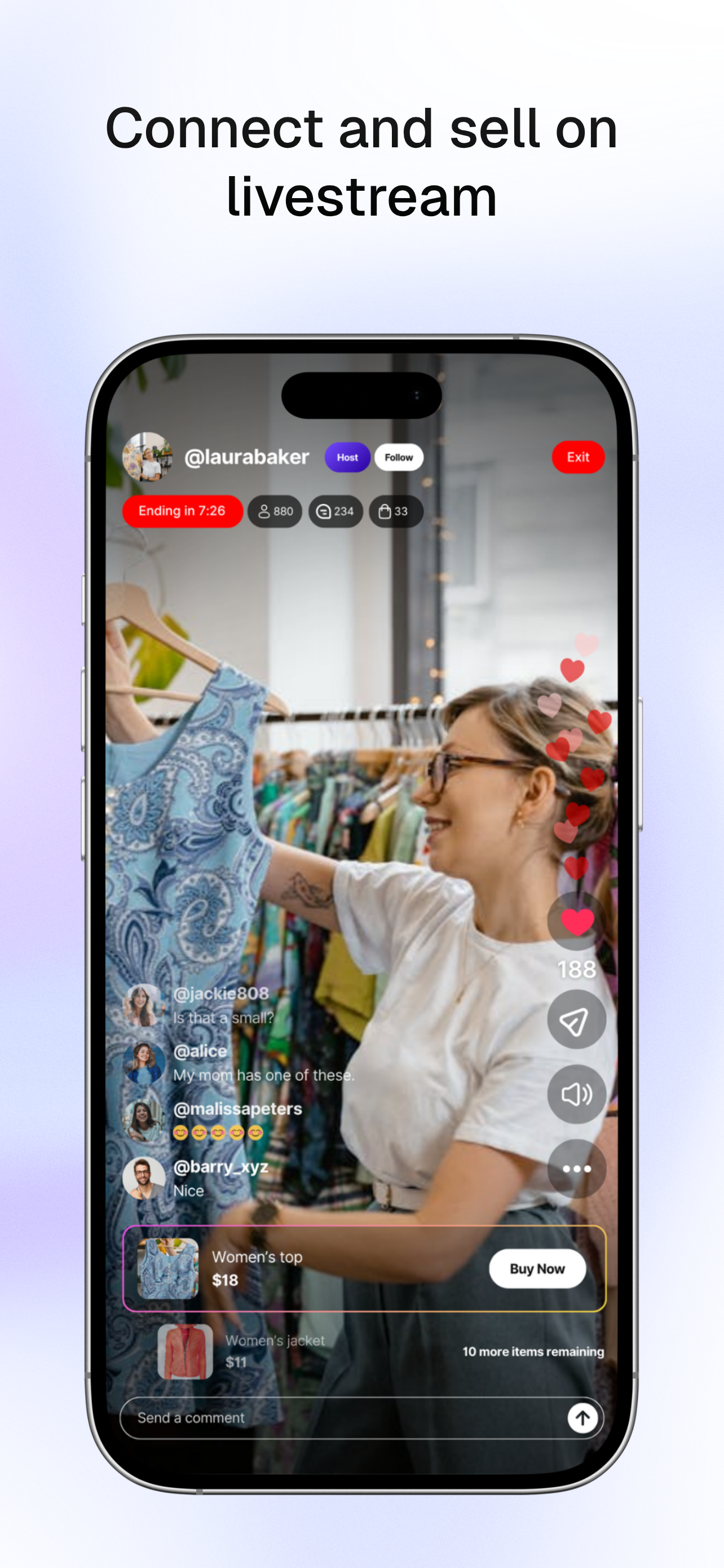 Jumpspree: Social Shopping screenshot 5