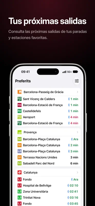 Transporta'm | Tren Metro Bus screenshot 2 of 9