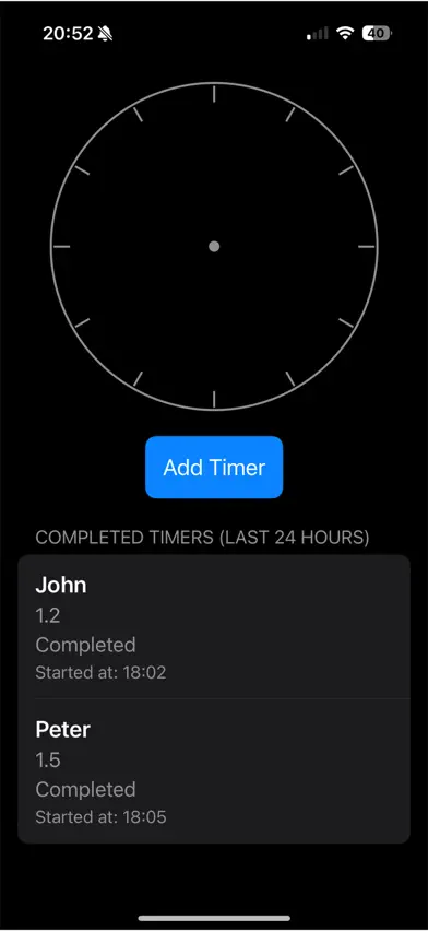 G Time screenshot 5