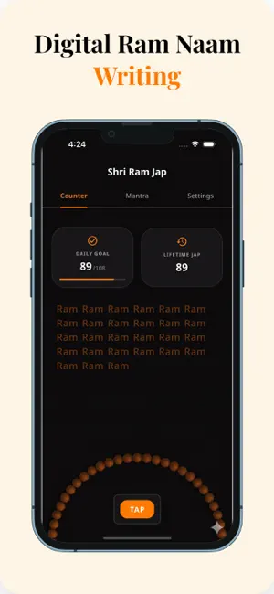 Shree Ram Jap- Digital Mala screenshot 1