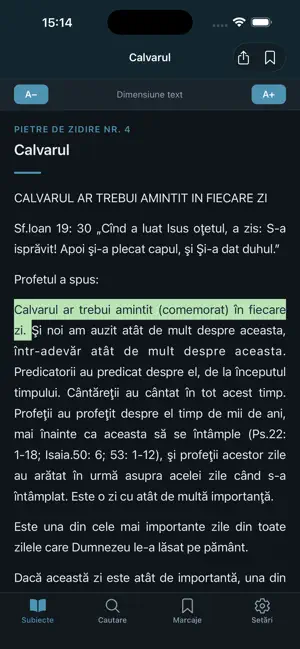 Pietre de Zidire screenshot 3